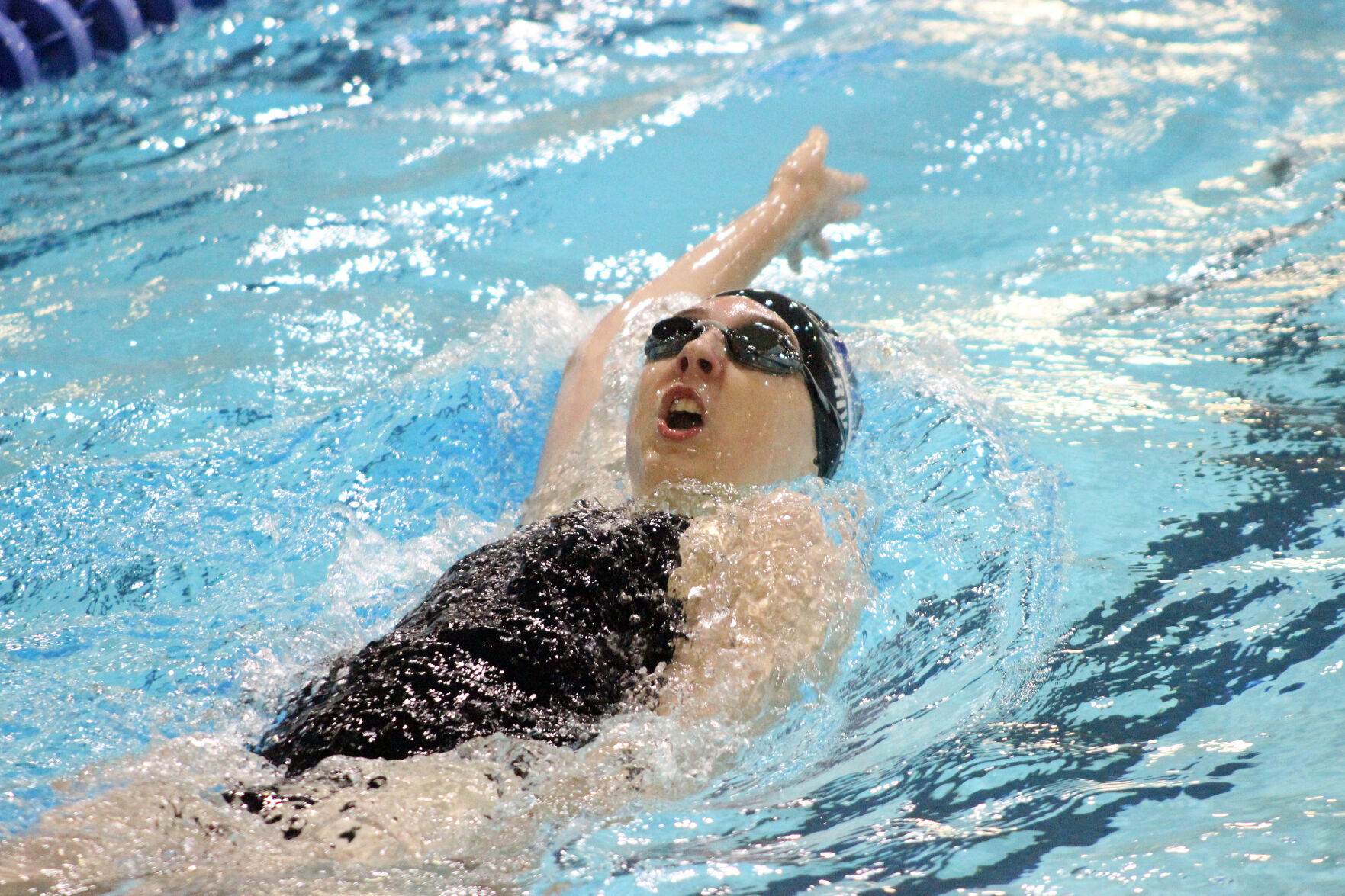 Rice Lake girls swim and dive vs. Hudson 10-6-20